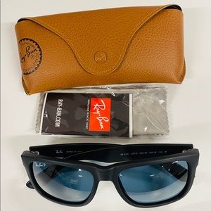RAY BAN | JUSTIN CLASSIC | POLARIZED BLUE LENSES